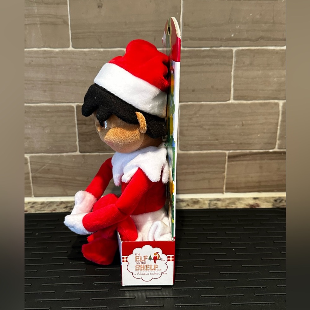 Brand New Elf On The Shelf Plushee Pal Red/White Elf Girl Plush Holiday Toy - Picture 9 of 13